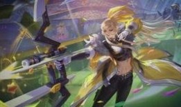 伽罗新英雄最新爆料图片,神秘面纱揭开，技能亮点抢先看！