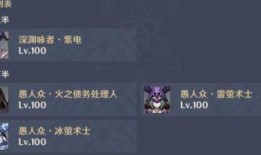 原神新深渊最新爆料图,神秘元素交织，挑战极限等你来战！