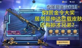 s3赏金令最新爆料,神秘任务与神秘角色浮出水面